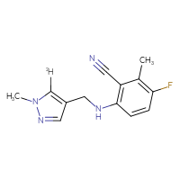 C13H13FN4