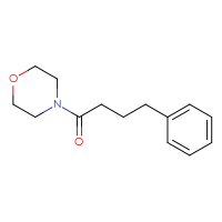 Chemical structure of 1-(morpholin-4-yl)-4-phenylbutan-1-one - CSSB00026810634