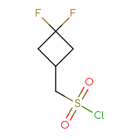 C5H7ClF2O2S