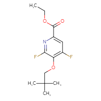 C13H17F2NO3