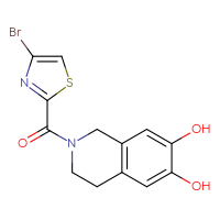 C13H11BrN2O3S