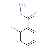 Chemical structure of 2-fluorobenzohydrazide - CSSB00000183521
