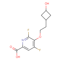 C12H13F2NO4