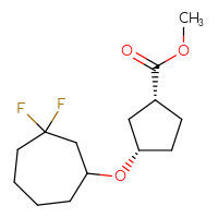 C14H22F2O3