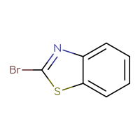 Chemical structure of 2-bromo-1,3-benzothiazole - CSSB00000751744