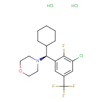C18H24Cl3F4NO
