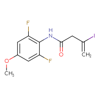 C11H10F2INO2