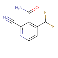 C8H4F2IN3O