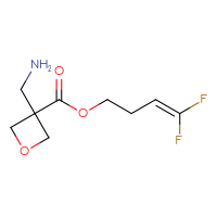 C9H13F2NO3