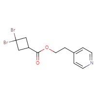 C12H13Br2NO2