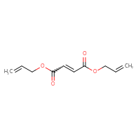 Chemical structure of 1,4-bis(prop-2-en-1-yl) but-2-enedioate - CSSB00020656890