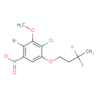 C11H11BrClF2NO4