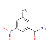 Chemical structure of 3-methyl-5-nitrobenzamide - CSSB00011548454