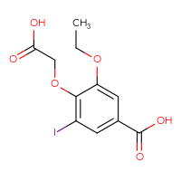 C11H11IO6