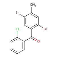 C14H9Br2ClO