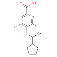 C13H15F2NO3