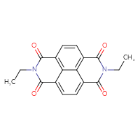 Chemical structure of 6,13-diethyl-6,13-diazatetracyclo[6.6.2.0⁴,¹⁶.0¹¹,¹⁵]hexadeca-1,3,8(16),9,11(15)-pentaene-5,7,12,14-tetrone - CSSB03619047980