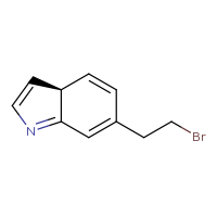 C10H10BrN