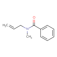 Chemical structure of N-methyl-N-(prop-2-en-1-yl)benzamide - CSSB00013054068