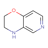 Chemical structure of 2H,3H,4H-pyrido[4,3-b][1,4]oxazine - CSSB00000685050