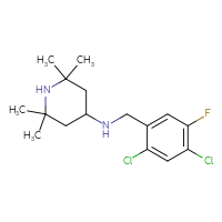 C16H23Cl2FN2