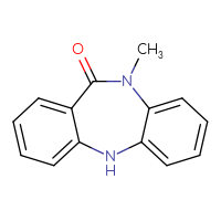 Chemical structure of 9-methyl-2,9-diazatricyclo[9.4.0.0³,⁸]pentadeca-1(15),3,5,7,11,13-hexaen-10-one - CSSB00102581967
