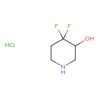 C5H10ClF2NO C5H10ClF2NO