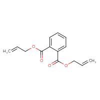 Chemical structure of 1,2-bis(prop-2-en-1-yl) benzene-1,2-dicarboxylate - CSSB00016988660