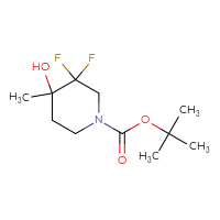 C11H19F2NO3