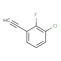 C8H4ClF
