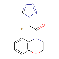 C11H10FN5O2