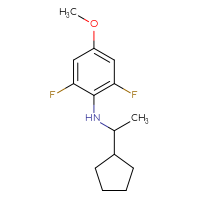 C14H19F2NO