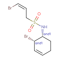 C9H13Br2NO2S