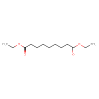 Chemical structure of 1,9-diethyl nonanedioate - CSSB00000061826