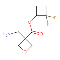 C9H13F2NO3