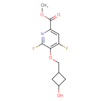 C12H13F2NO4