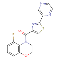 C16H11FN4O2S