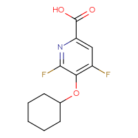 C12H13F2NO3