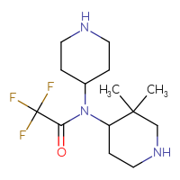 C14H24F3N3O