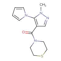 C13H16N4OS