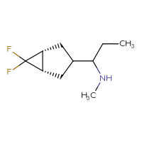 C10H17F2N