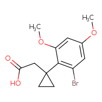 C13H15BrO4