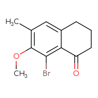 C12H13BrO2
