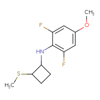 C12H15F2NOS