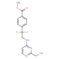 C15H15F2N3O3