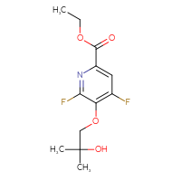 C12H15F2NO4