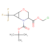 C13H17ClF3NO5