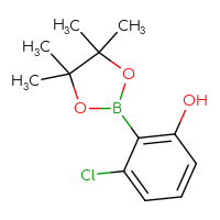 C12H16BClO3