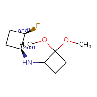 C10H18FNO2