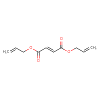 Chemical structure of 1,4-bis(prop-2-en-1-yl) (2E)-but-2-enedioate - CSSB00015265169